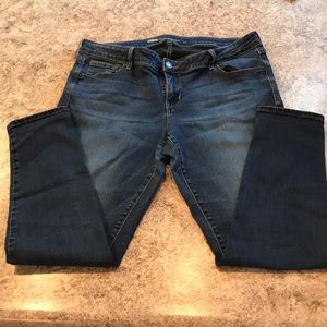 Old Navy Rock Star Super Skinny Low Rise